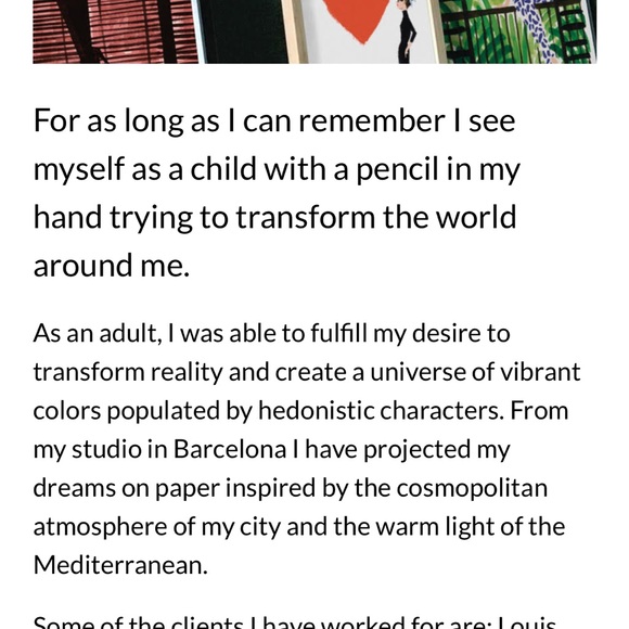 Jordi Labanda Limited Edition Tote - Picture 7 of 9